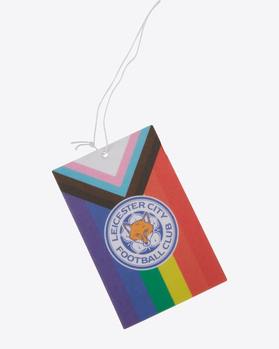 Leicester City Pride Progress Air Freshener