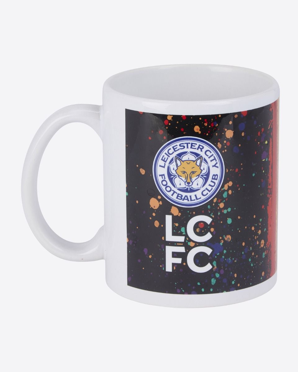 Leicester City Rainbow Mug