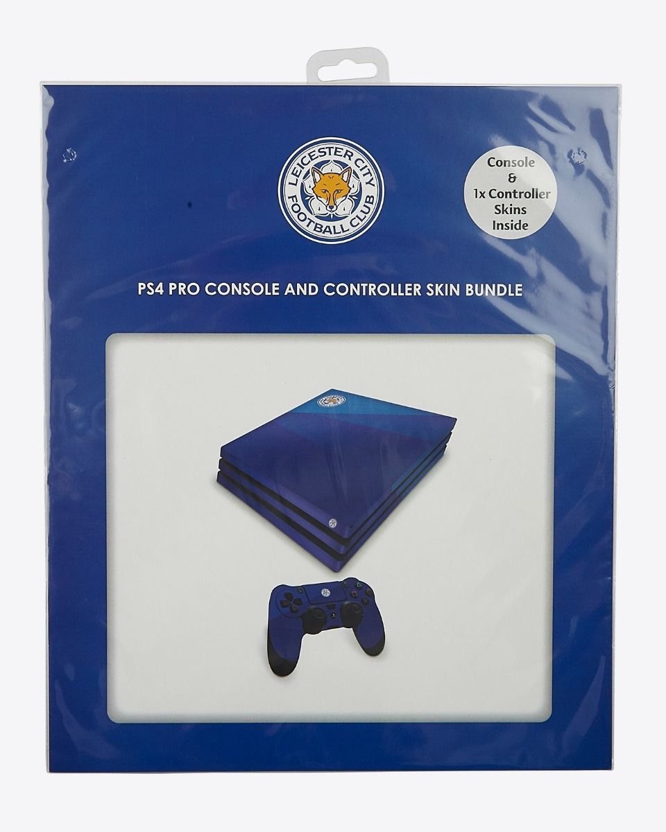 Leicester City PS4 Pro Console & 1 Controller Skin