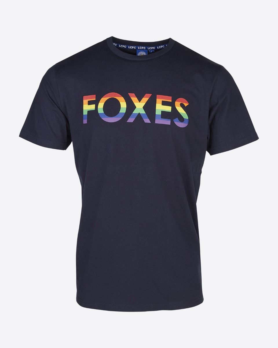 Leicester City Foxes Pride T-Shirt