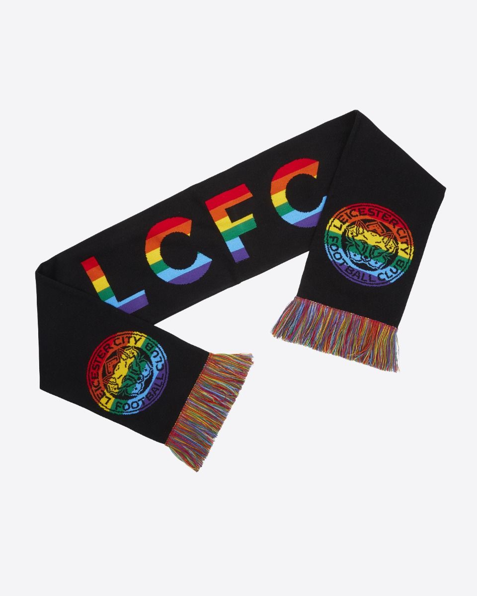 Leicester City Rainbow Scarf
