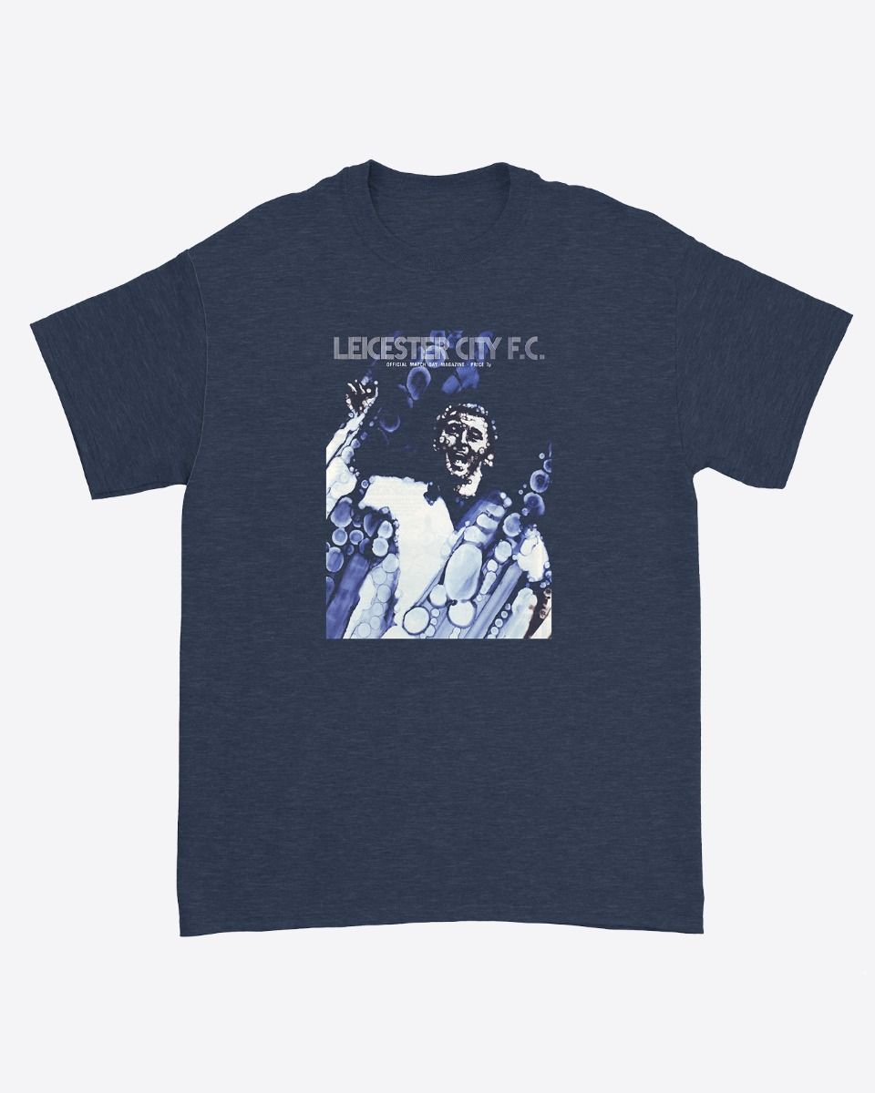 Leicester City 1972 Programme Retro T-Shirt - Mens