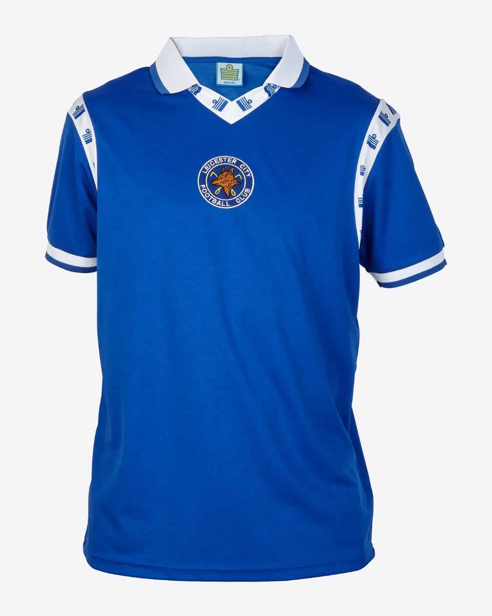 Leicester City Retro Shirt 1976 Home - Mens