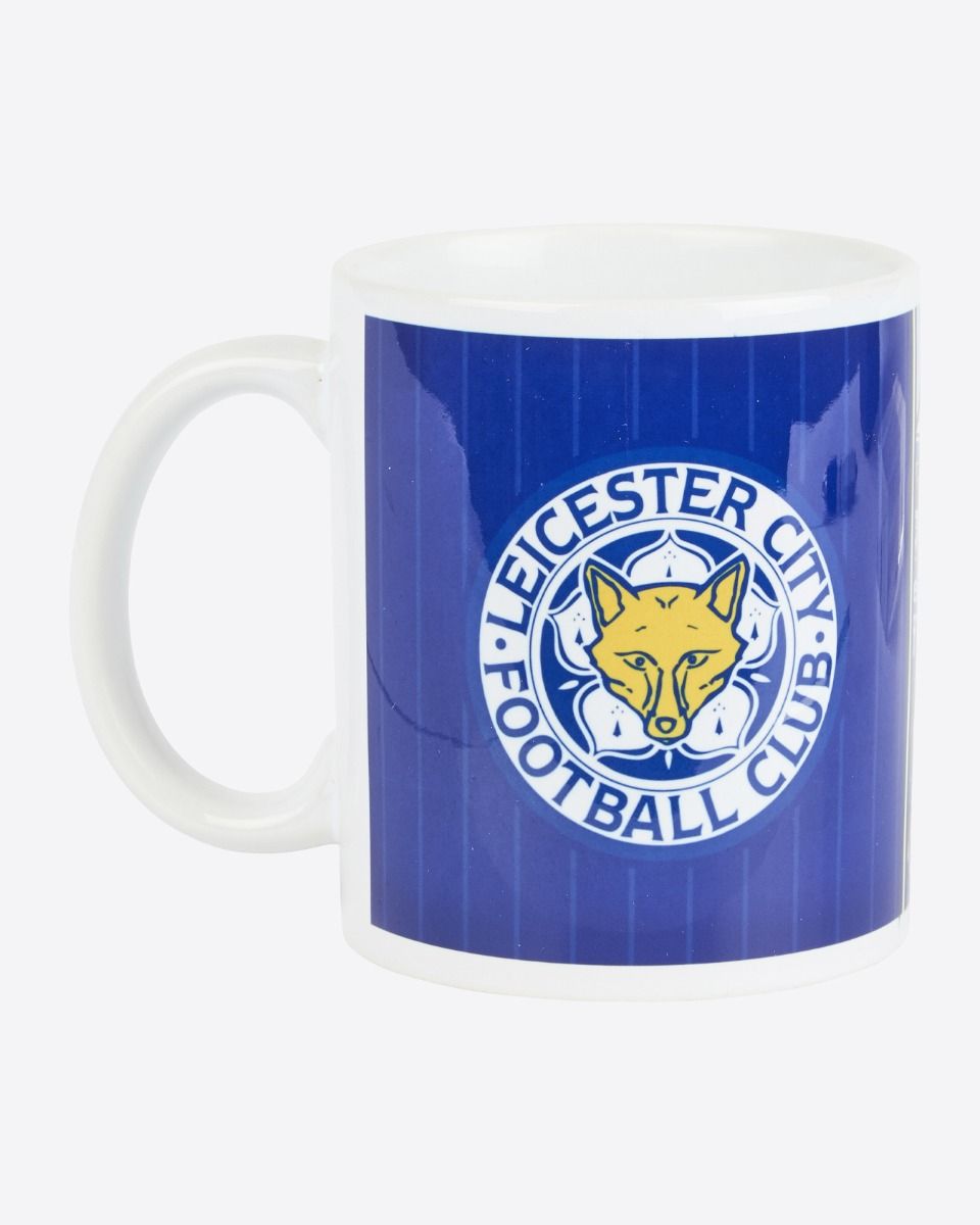 Leicester City Retro Mug - 2002 Home