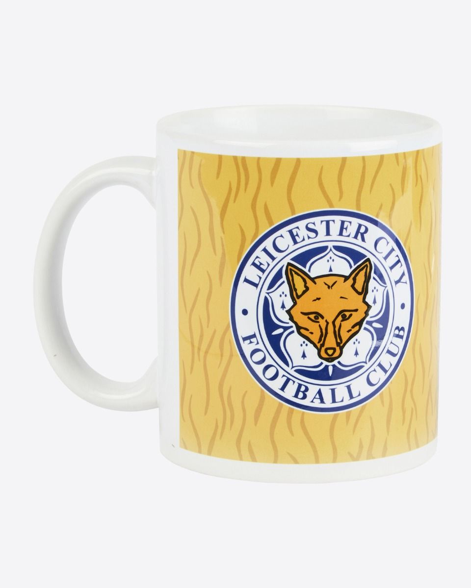 Leicester City Retro Mug - 1992 Away
