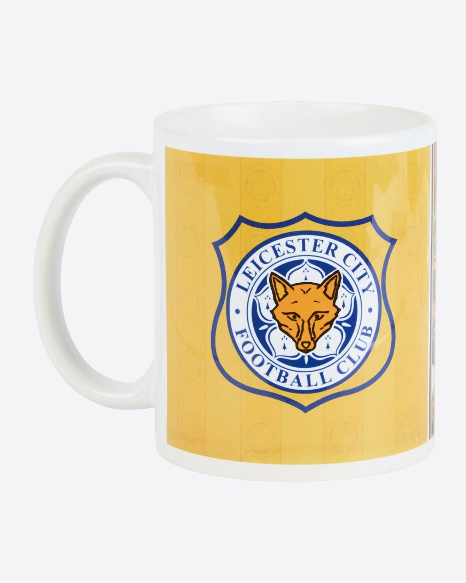 Leicester City Retro Mug - 1994 Away