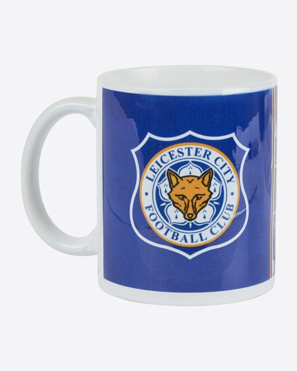 Leicester City Retro Mug - 1994 Home