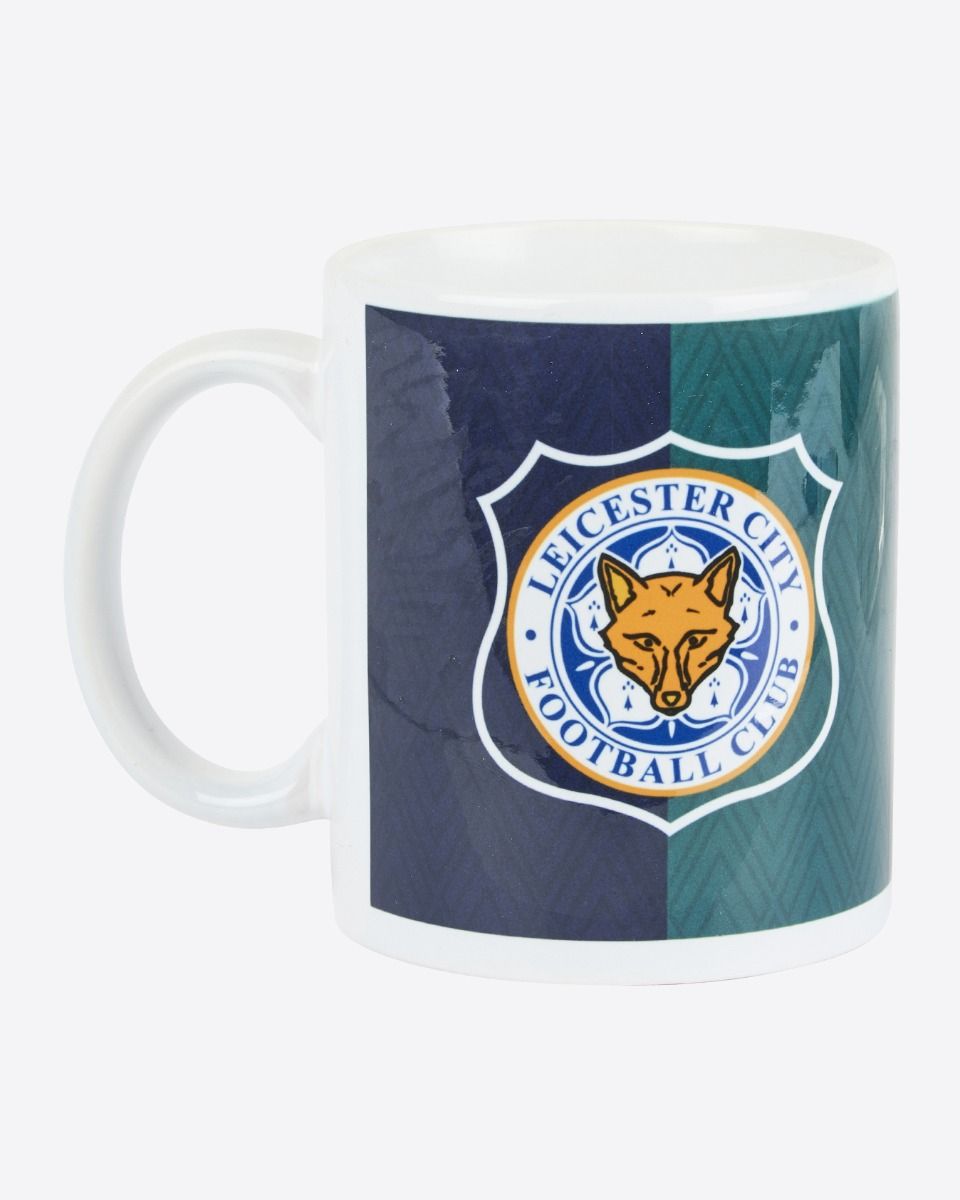 Leicester City Retro Mug - 1995 Third