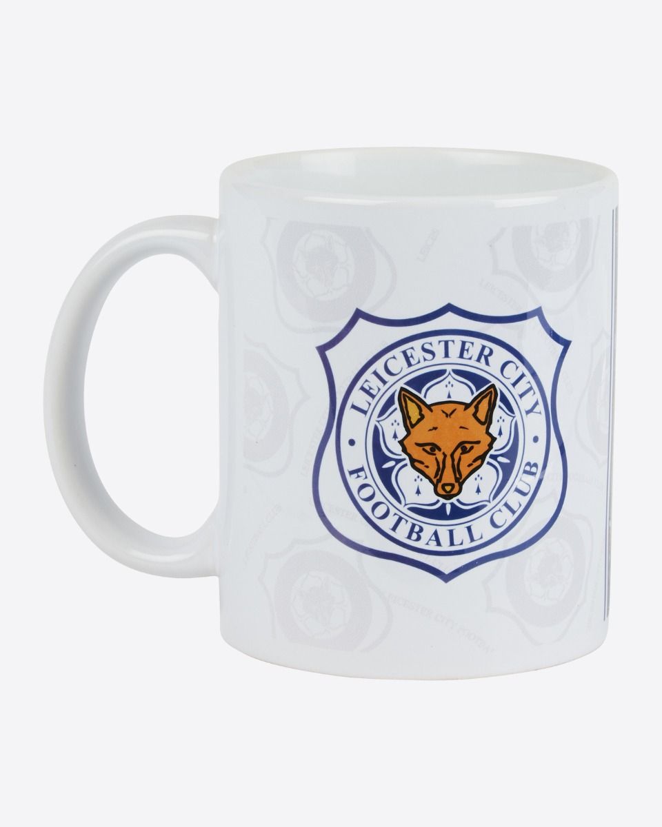 Leicester City Retro Mug - 1996 Away