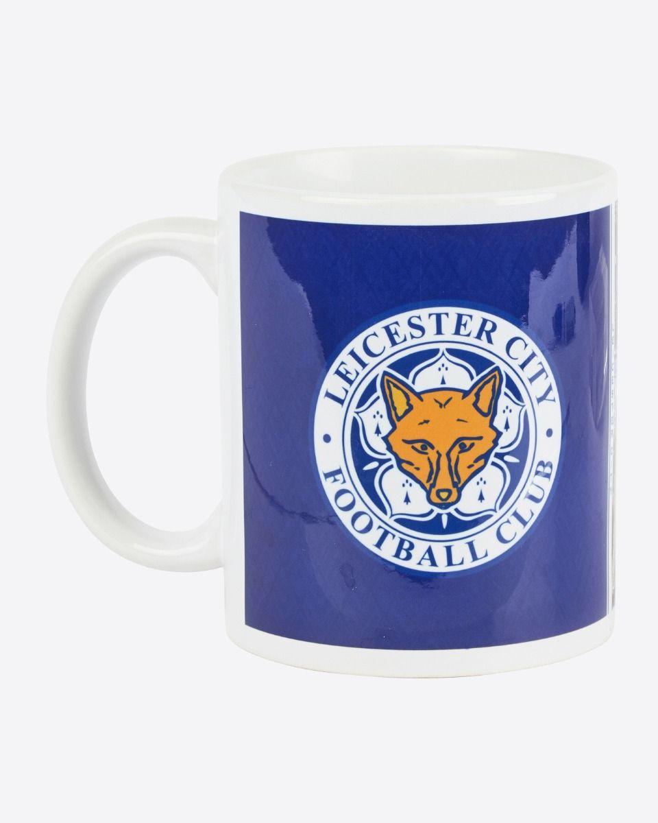 Leicester City Retro Mug - 98 Home