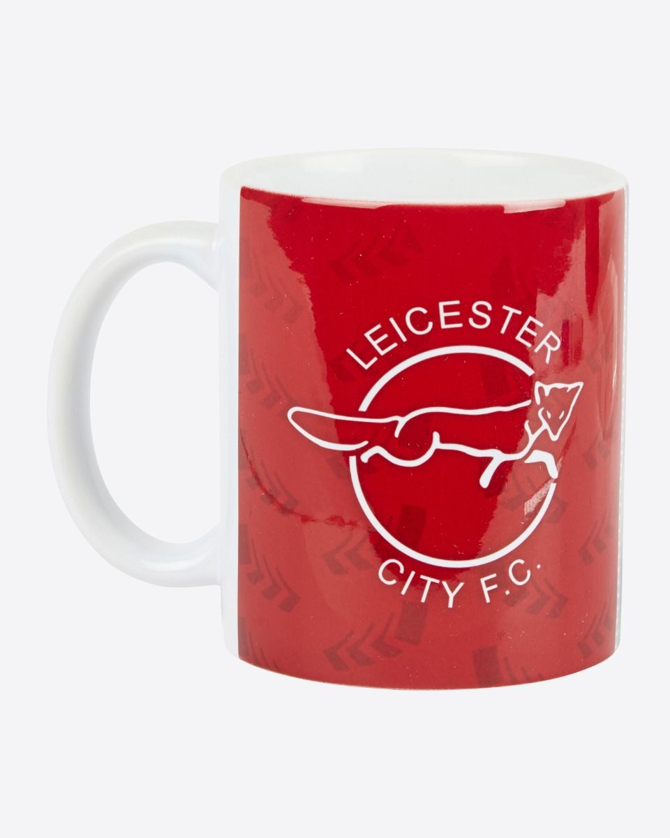 Leicester City Retro Mug - 1990 Away