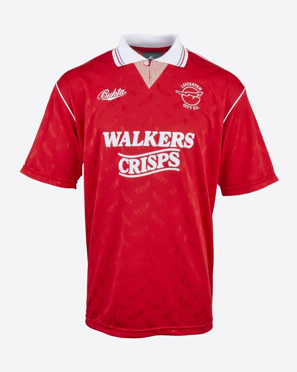 Leicester City Retro Shirt 1990 Away - Mens