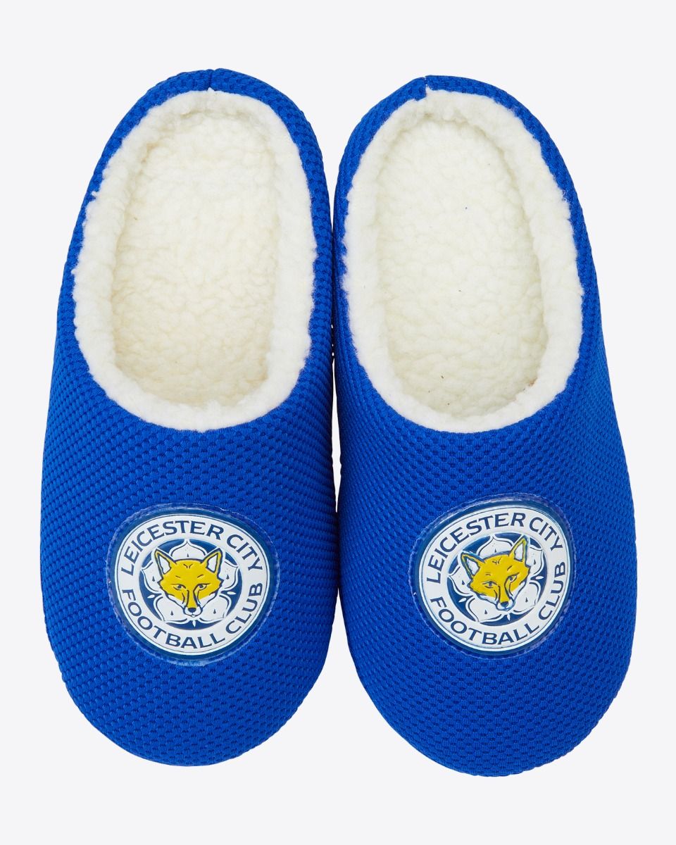 Leicester City Mule Slippers - Kids