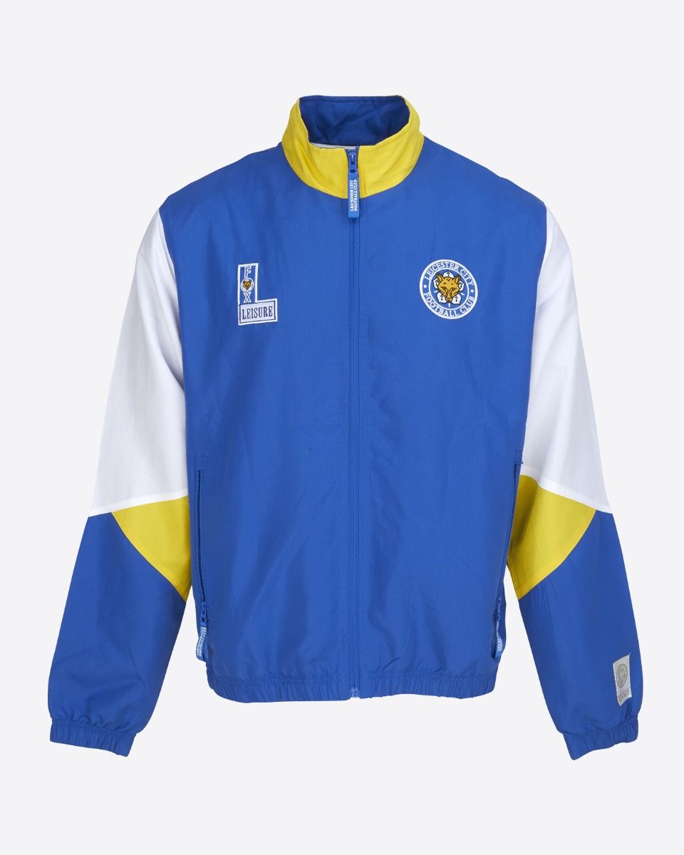 Leicester City Leisure Jacket 1992 Home - Mens