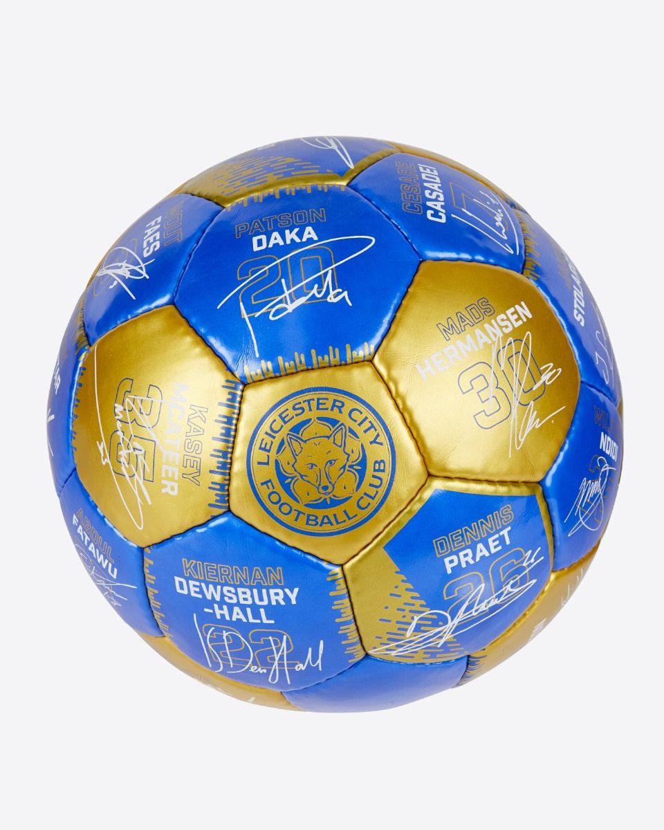 Leicester City 2023/24 Signature Football