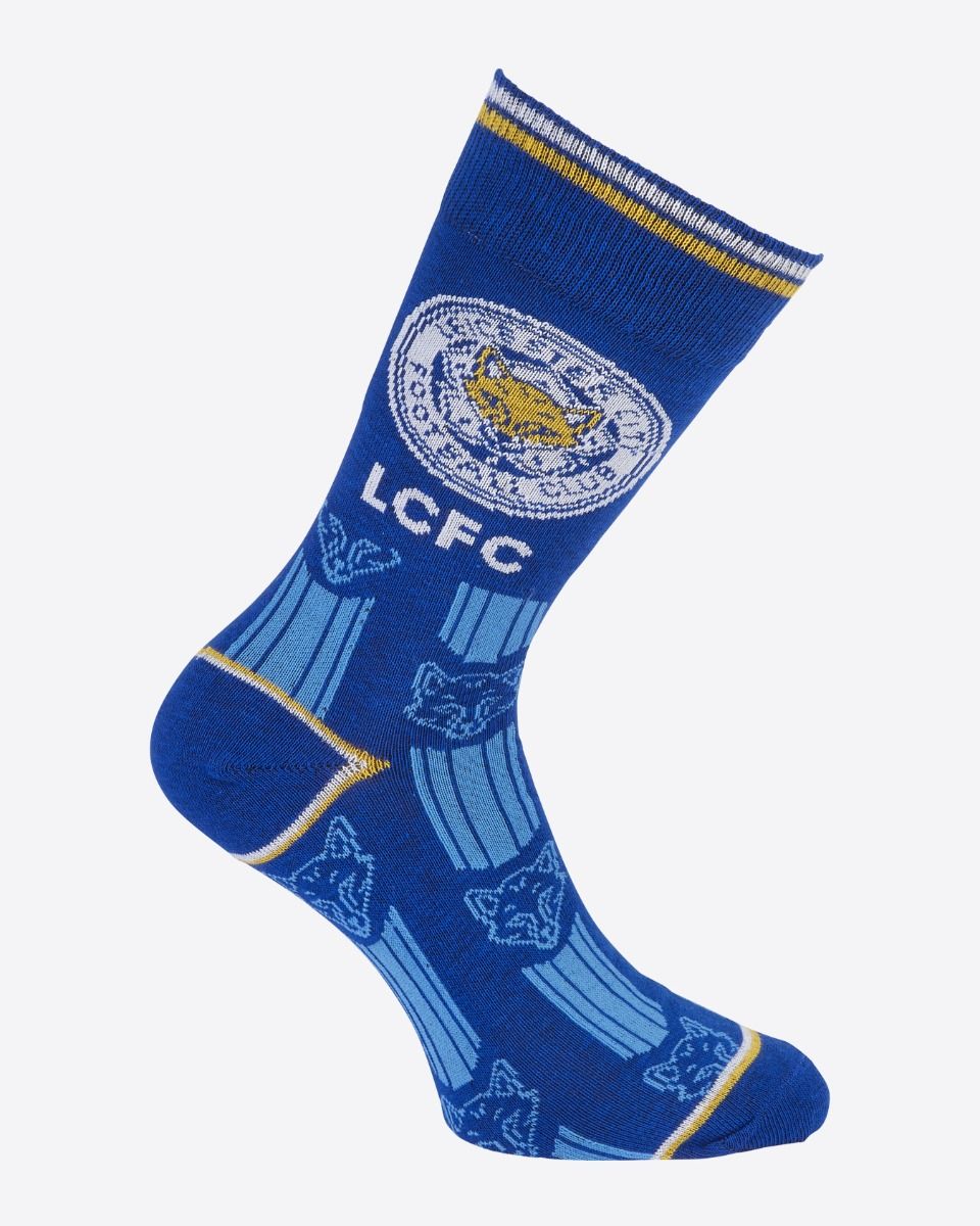 Leicester City 23/24 Home Kit Socks
