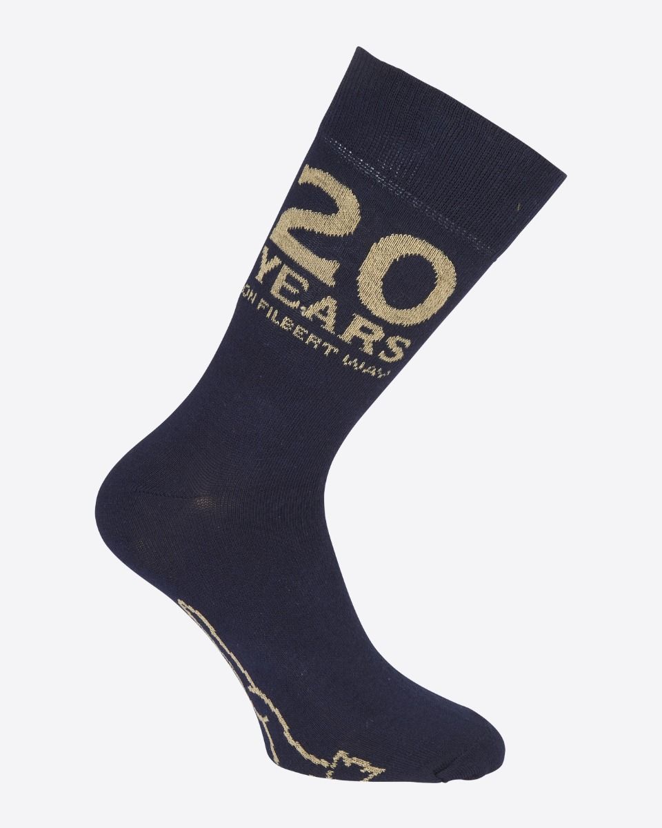 Leicester City 20 Years Socks - Mens