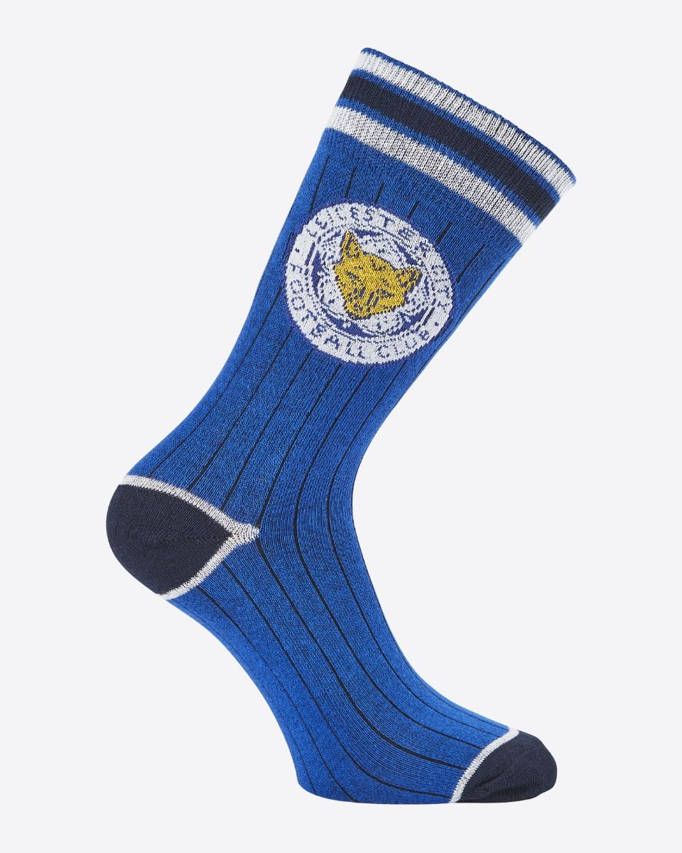 Leicester City 02 Home Socks - Mens