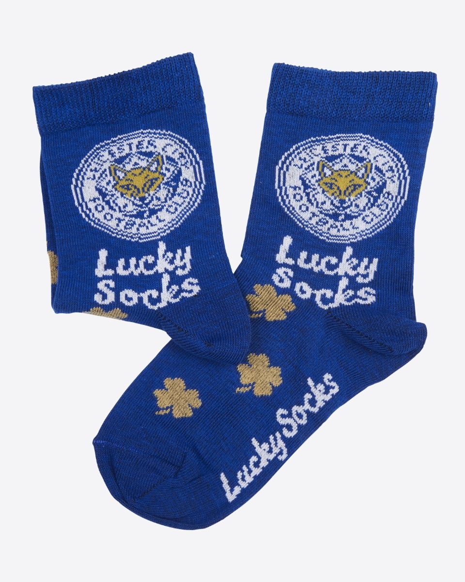 Leicester City 23/24 Lucky Socks - Kids
