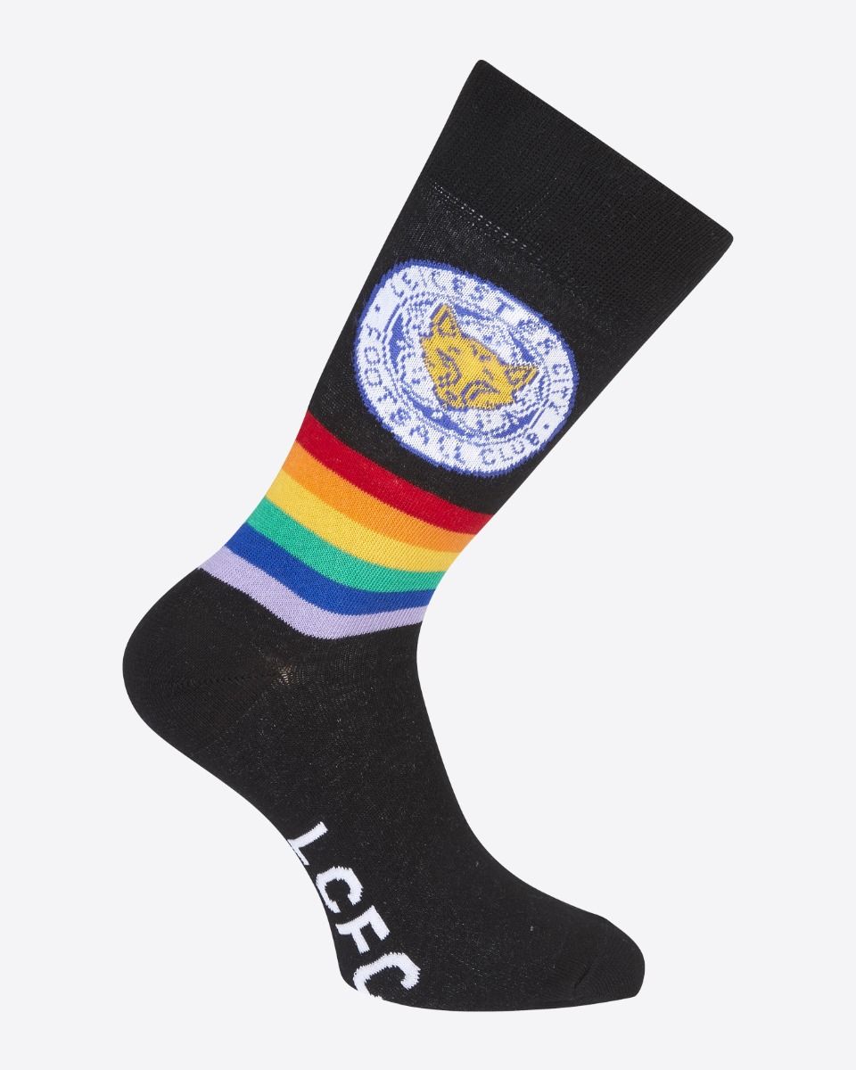 Leicester City Rainbow Socks - Mens