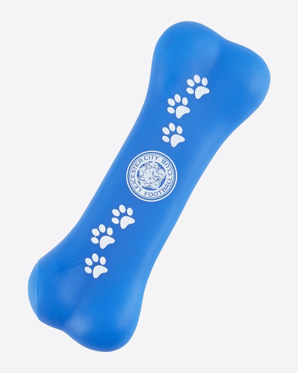 Leicester City Squeaky Pet Bone