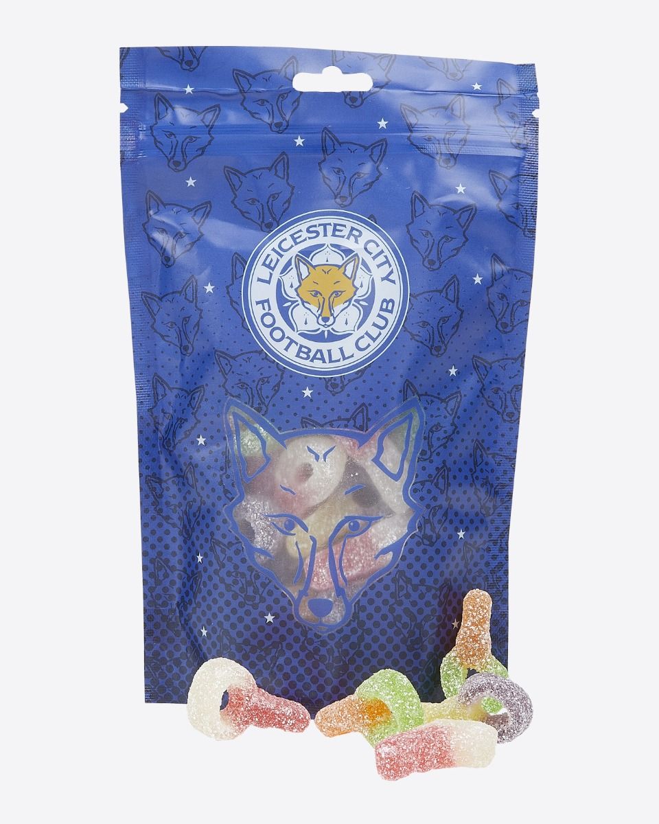 Leicester City Sweet Pouch - Fizzy Dummies
