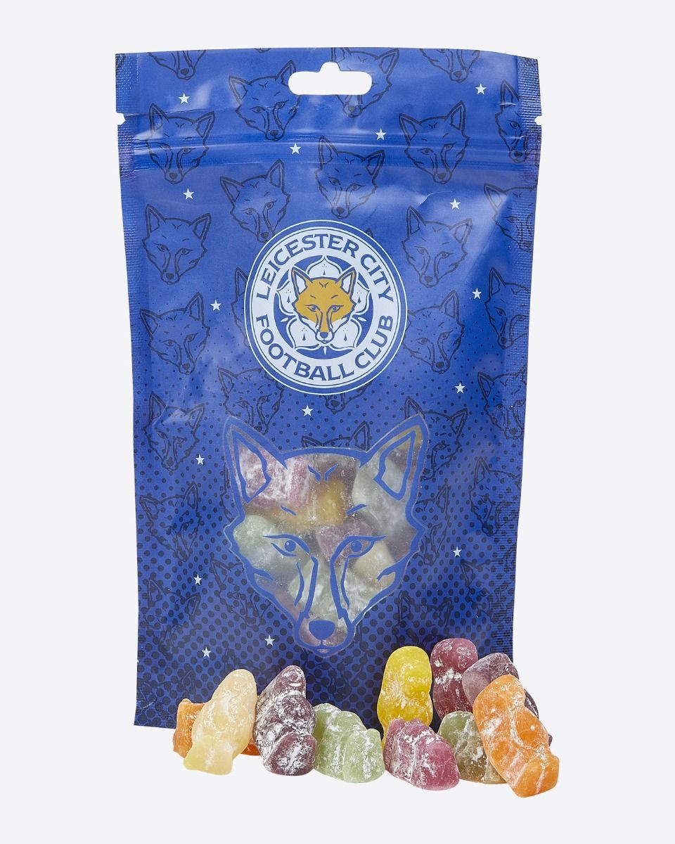 Leicester City Sweet Pouch - Jelly Babies