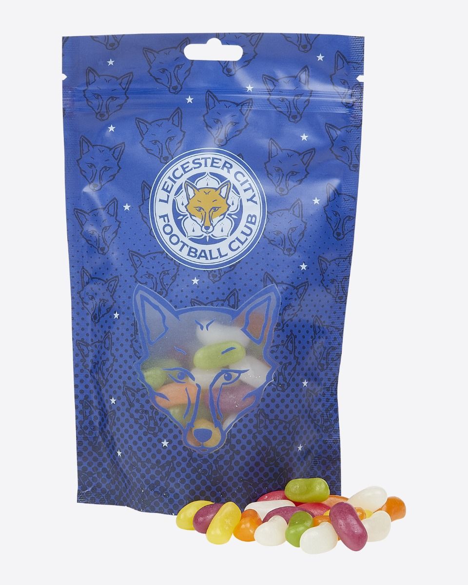 Leicester City Sweet Pouch - Jelly Beans