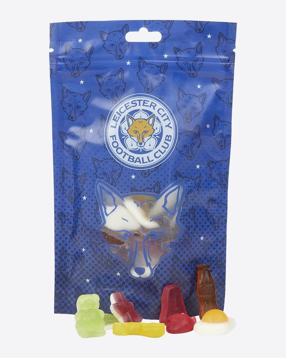 Leicester City Sweet Pouch - Jelly Mix