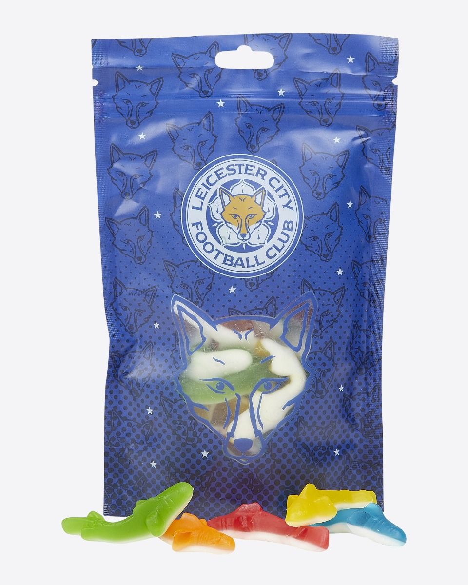 Leicester City Sweet Pouch - Jelly Sharks