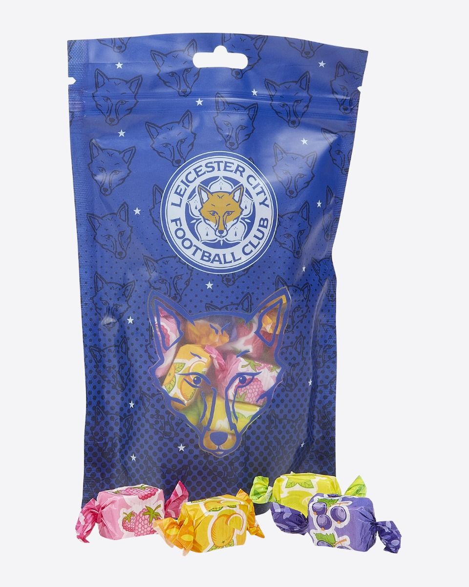 Leicester City Sweet Pouch - Fruit Chews
