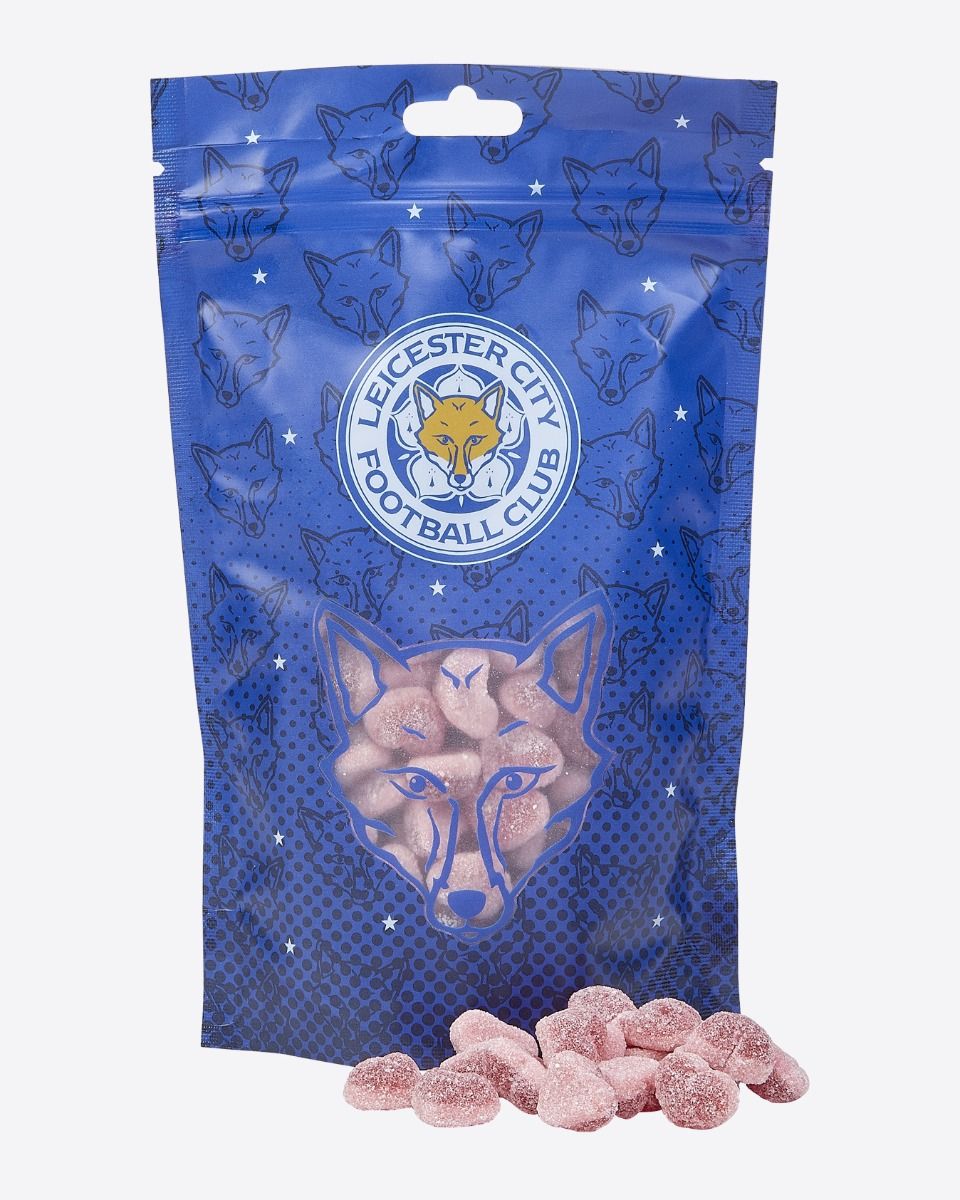 Leicester City Sweet Pouch - Heart Throbs