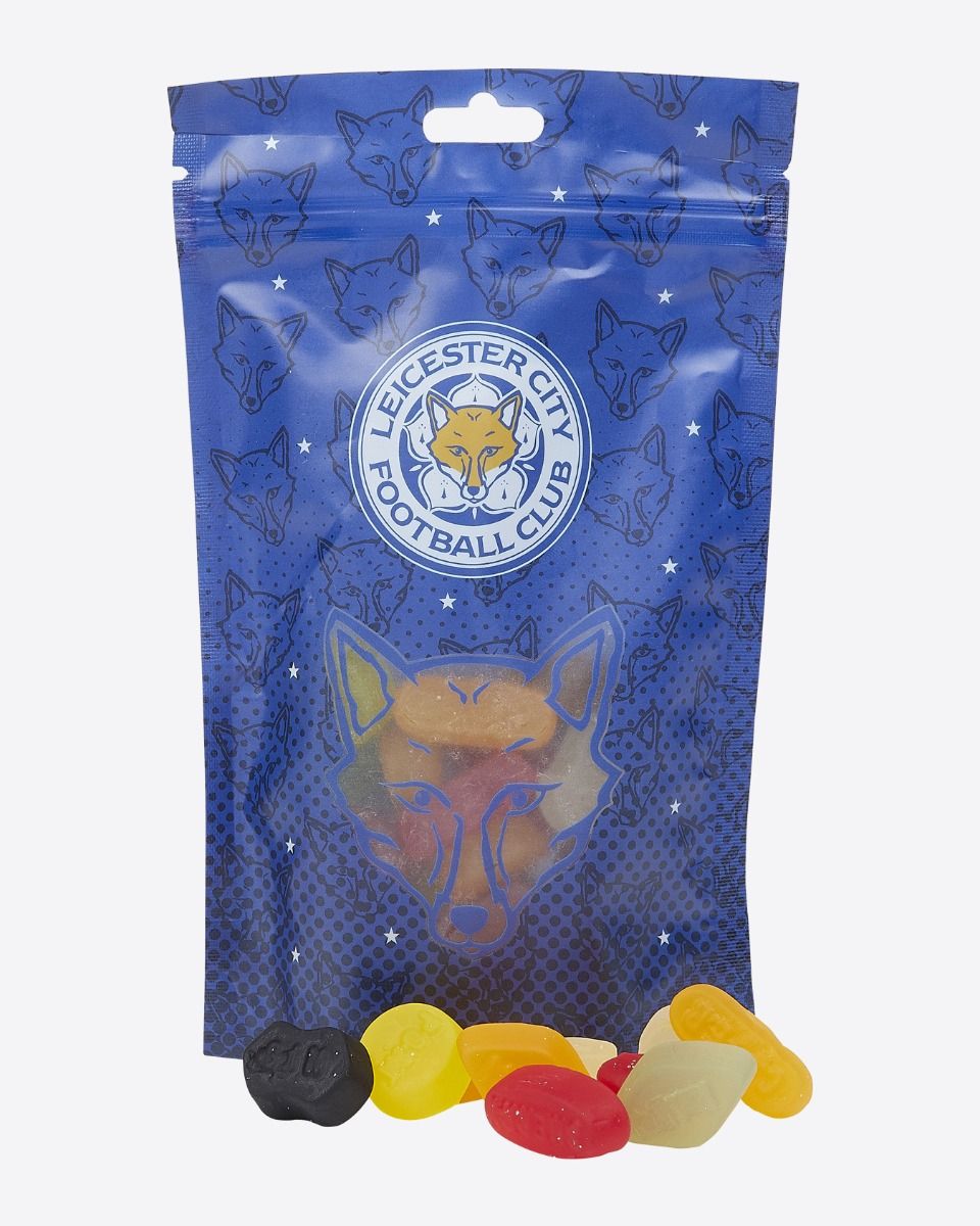 Leicester City Sweet Pouch - Wine Gums