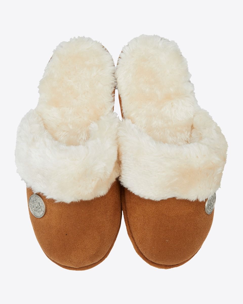 Leicester City Mule Slippers - Womens