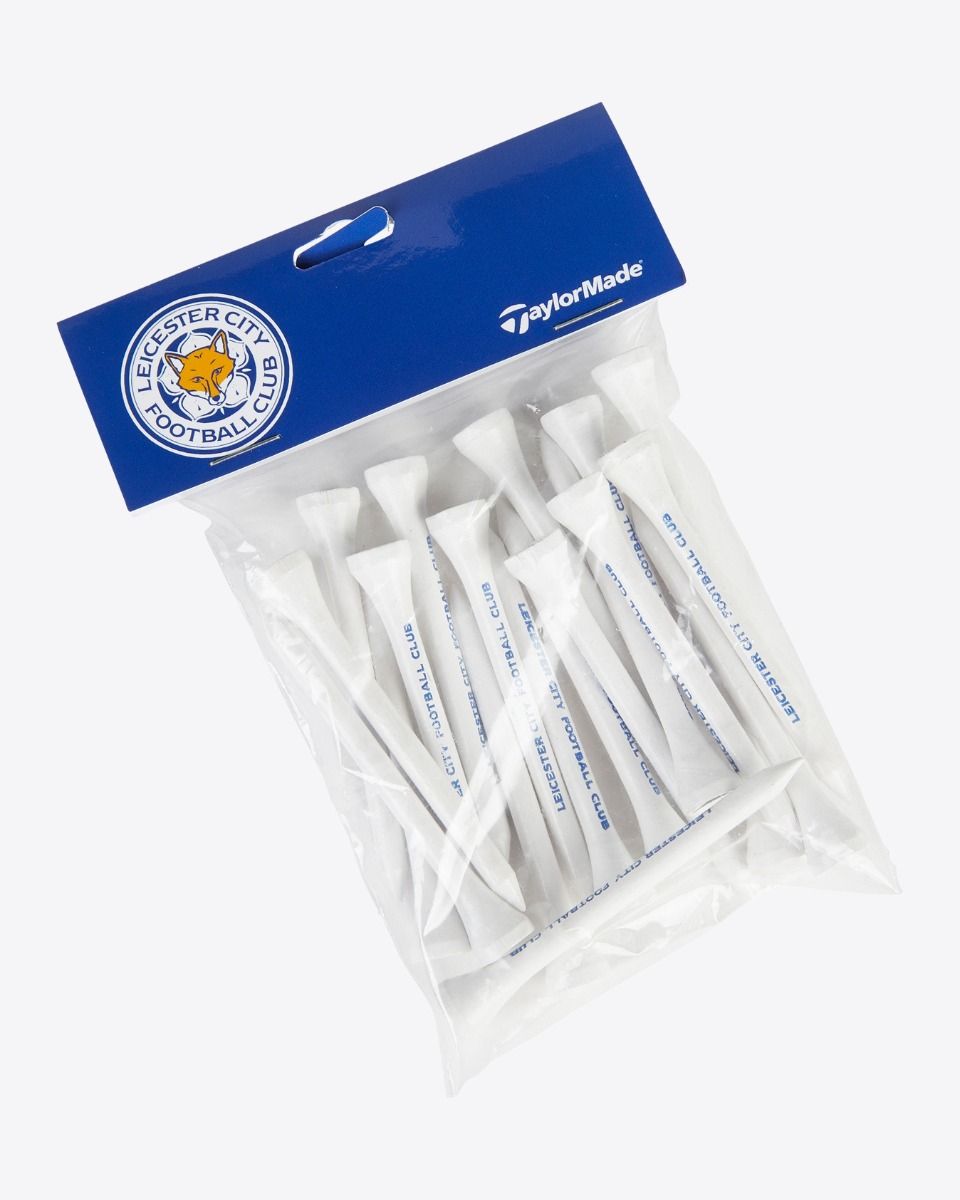 Leicester City x TaylorMade - 20PK Golf Tees