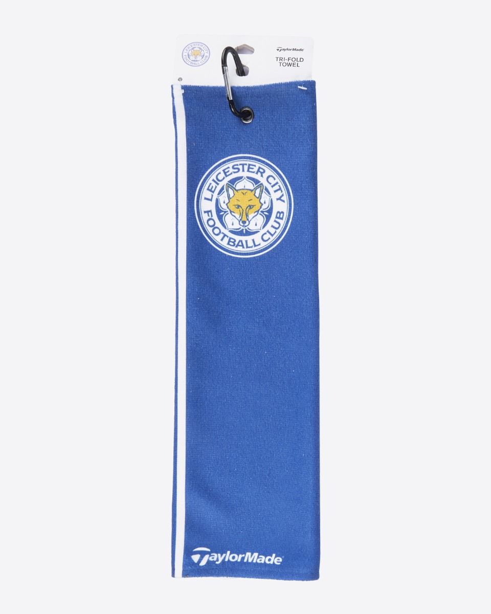 Leicester City x TaylorMade - Tri-fold towel