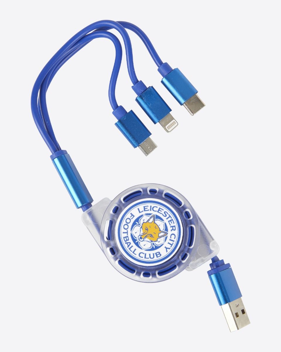 Leicester City USB Multi Charger