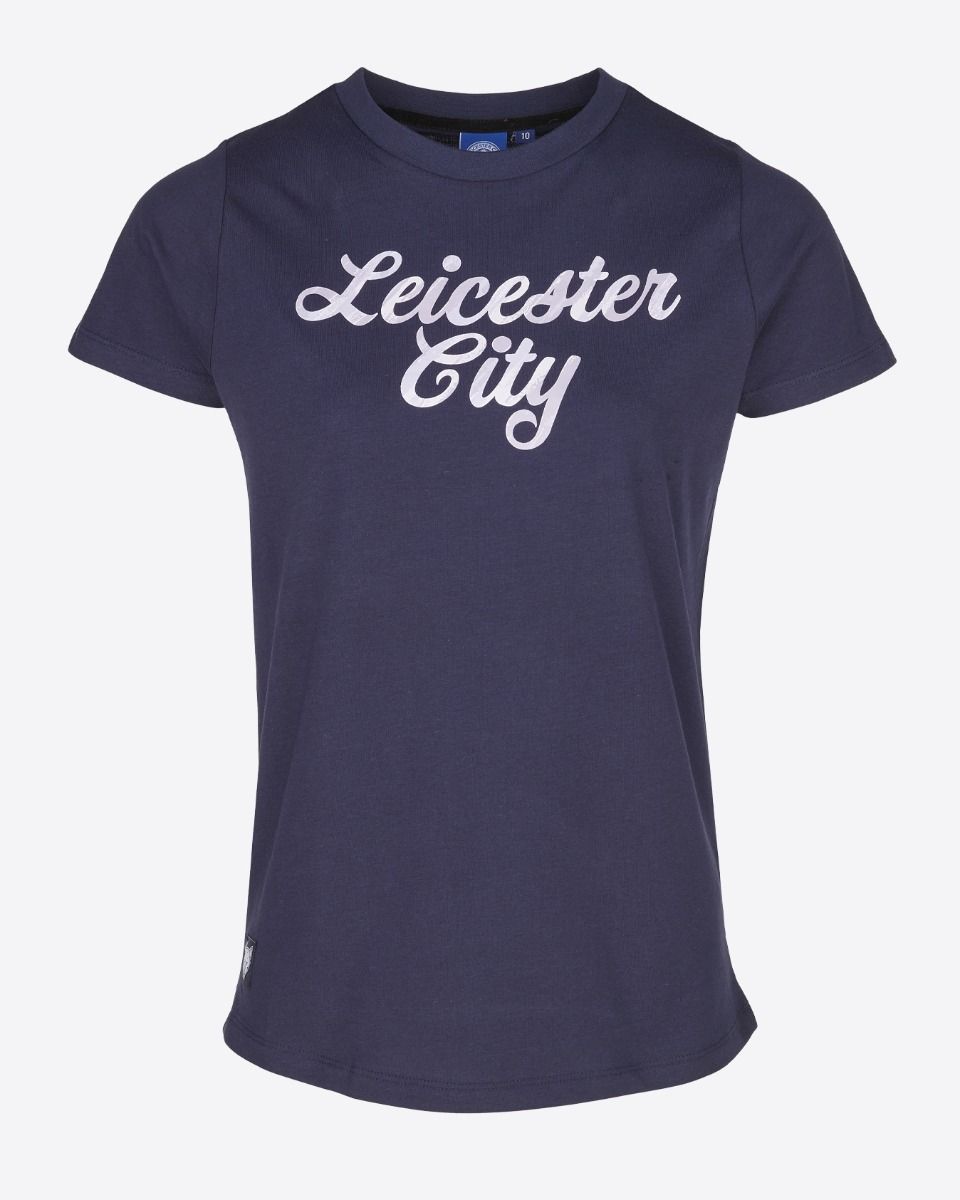 Leicester City Brush T-Shirt - Womens