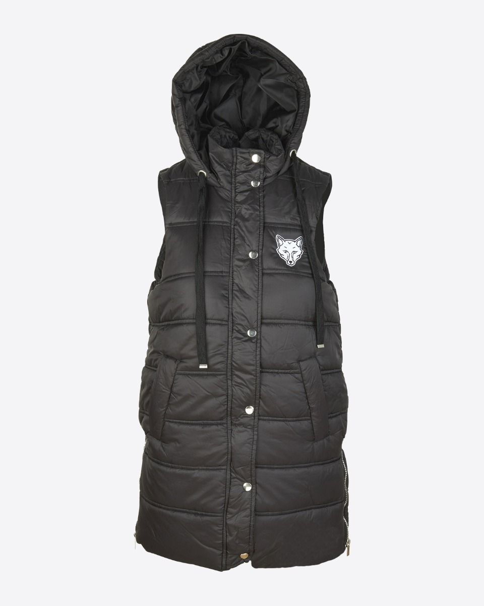 Leicester City Foxhead Longline Gilet - Womens