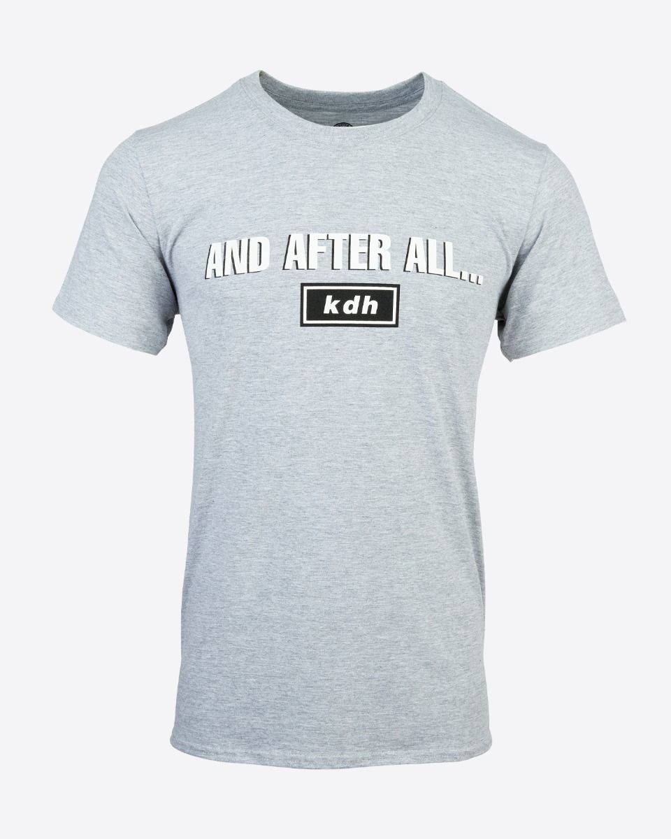 Leicester City You're My KDH T-Shirt - Grey