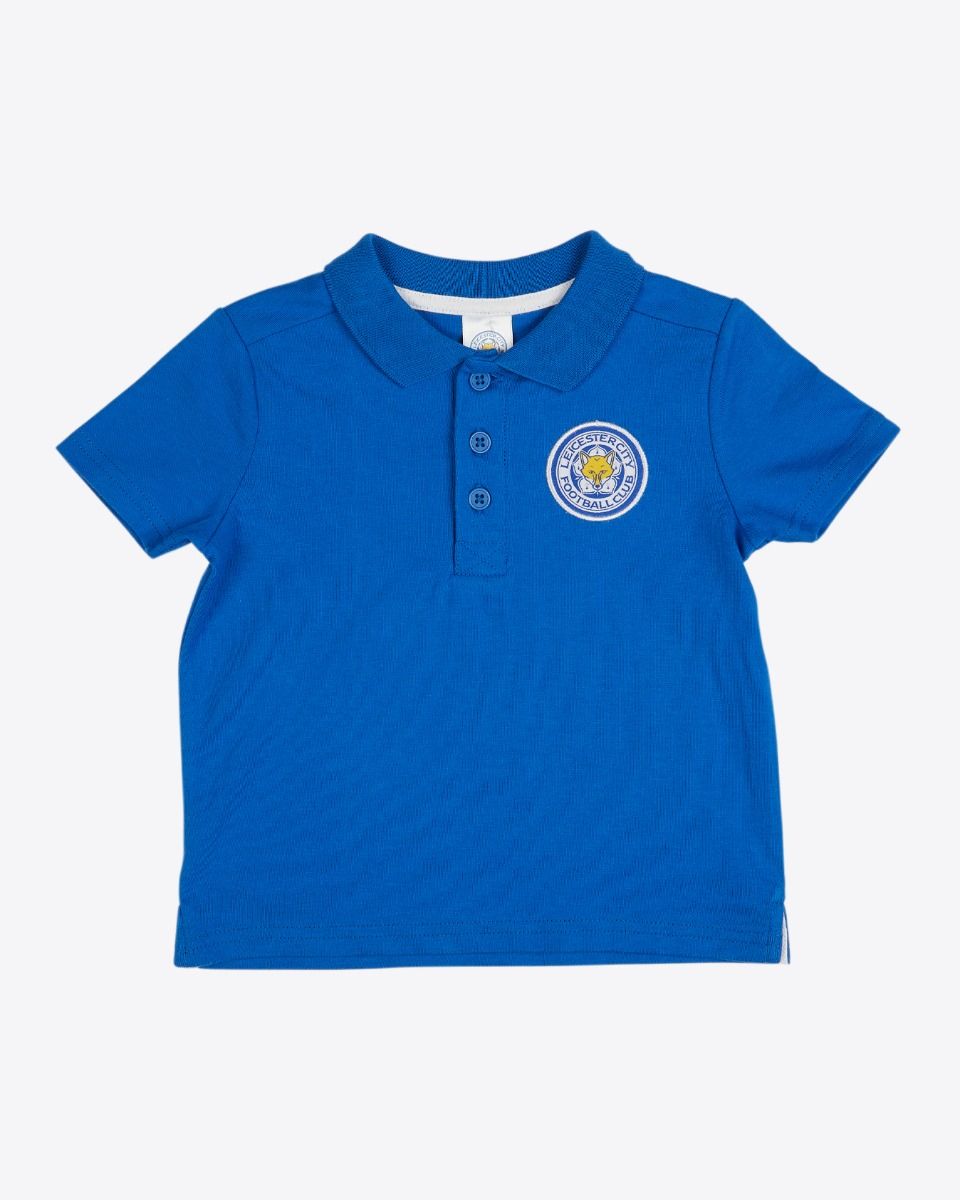 LCFC Baby/Toddler Blue Polo