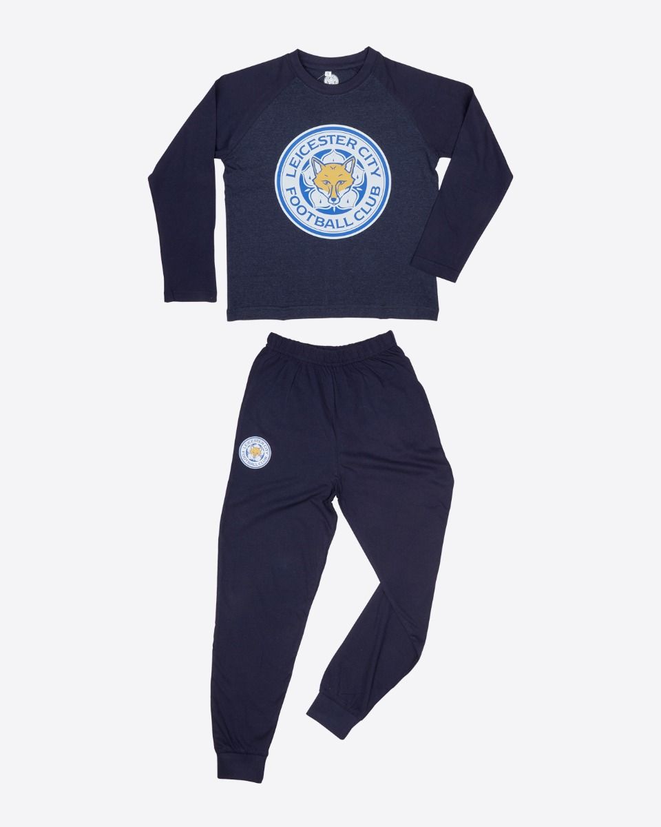 Leicester City Crest Pyjamas - Kids