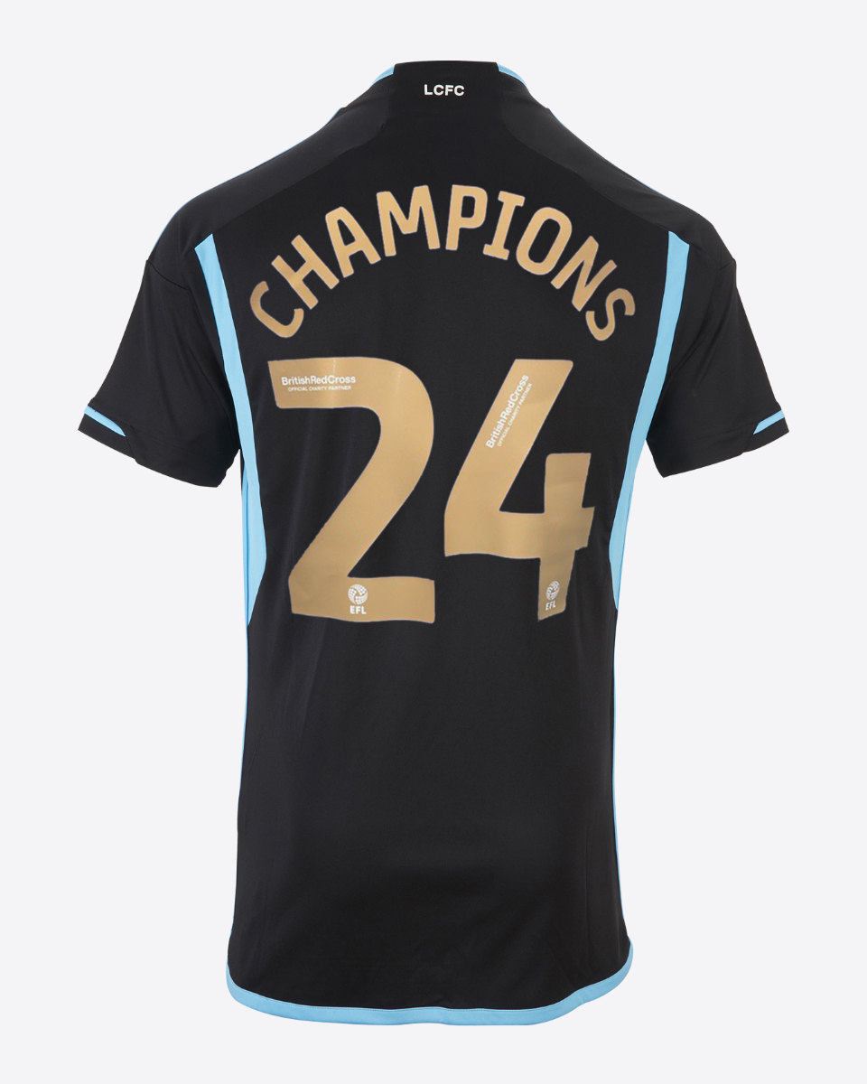 Leicester City Champions Edition Away Shirt 2023/24 - Printed - Mens