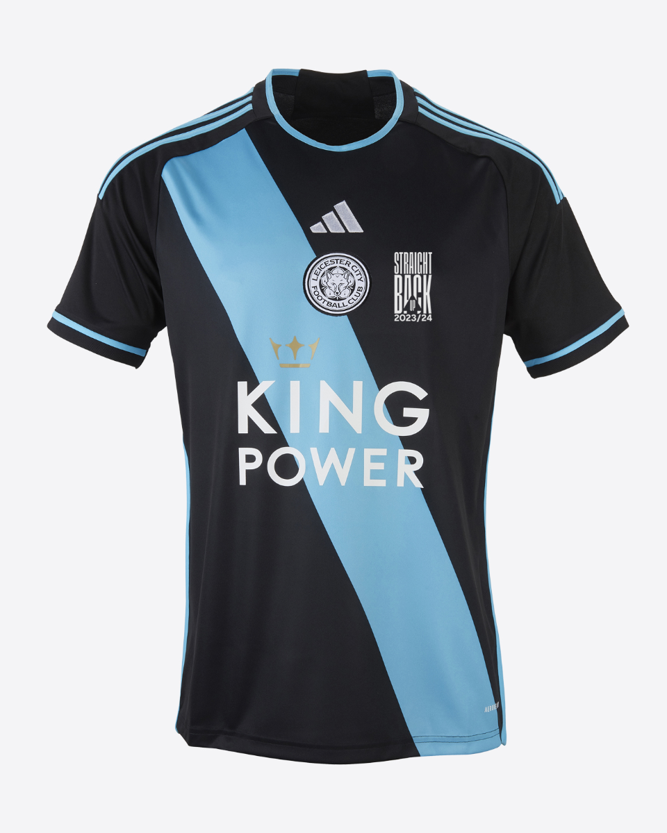 Leicester City Champions Edition Away Shirt 2023/24 - Womens