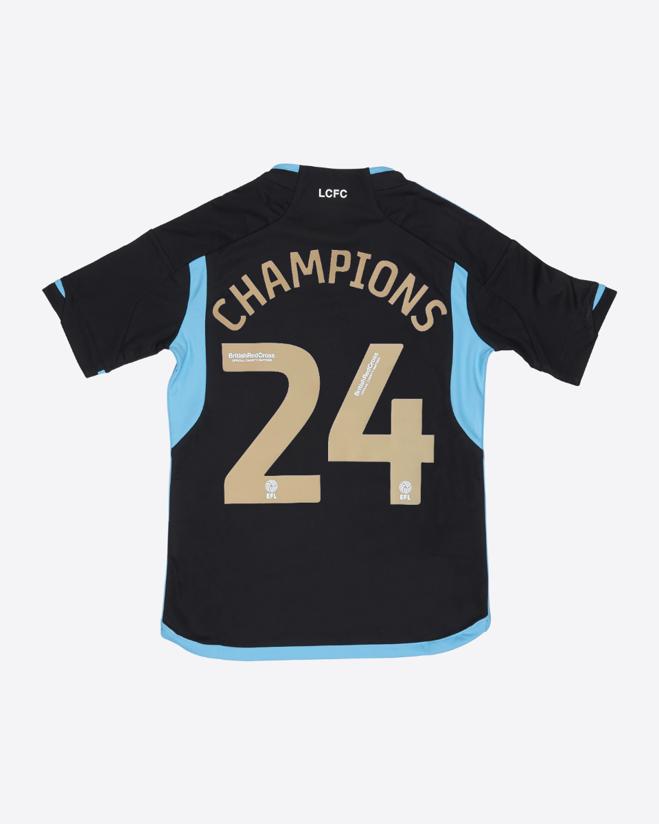 Leicester City Champions Edition Away Shirt 2023/24 - Printed - Kids