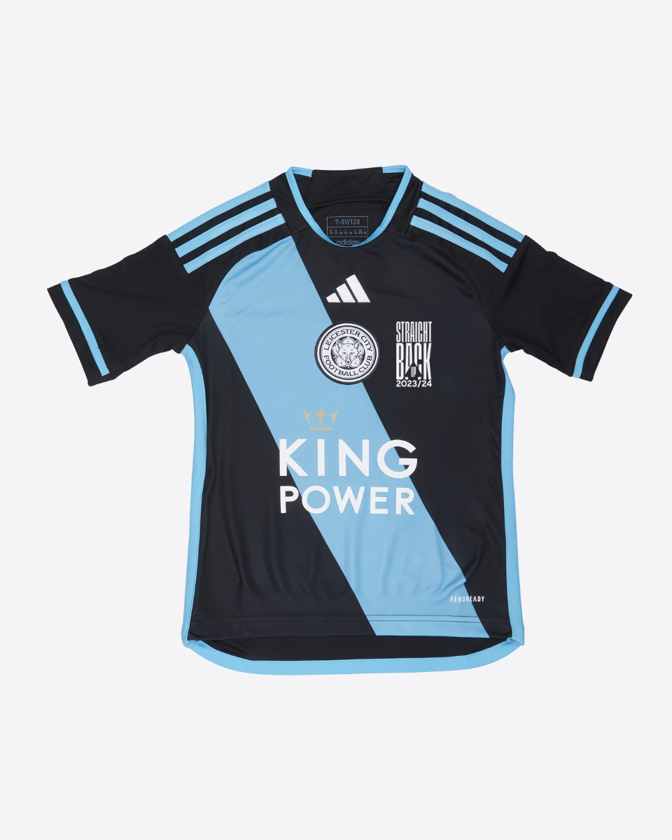 Leicester City Champions Edition Away Shirt 2023/24 - Kids
