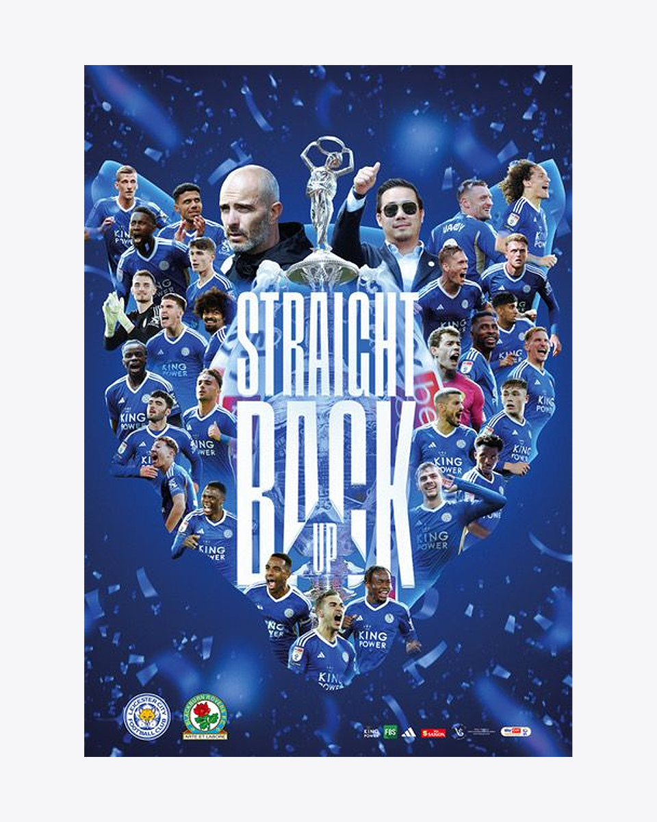 CITY Matchday Magazine - Leicester City vs. Blackburn Rovers