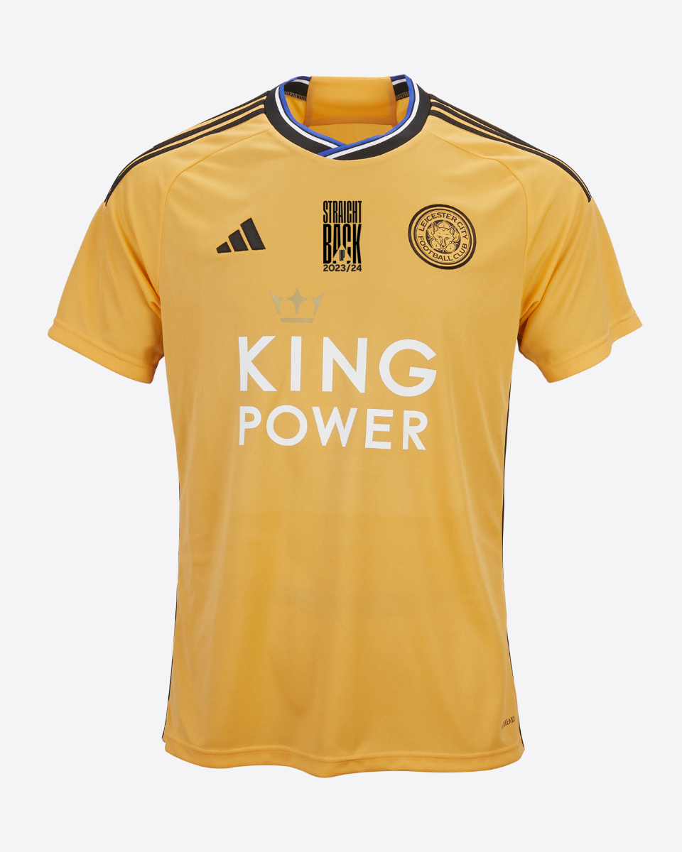 Leicester City Champions Edition Third Shirt 2023/24 - Mens