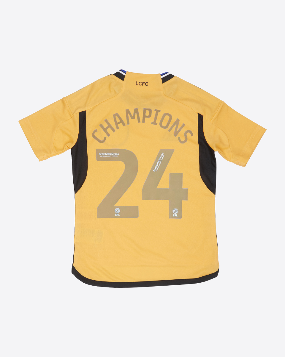 Leicester City Champions Edition Third Shirt 2023/24 - Printed - Kids