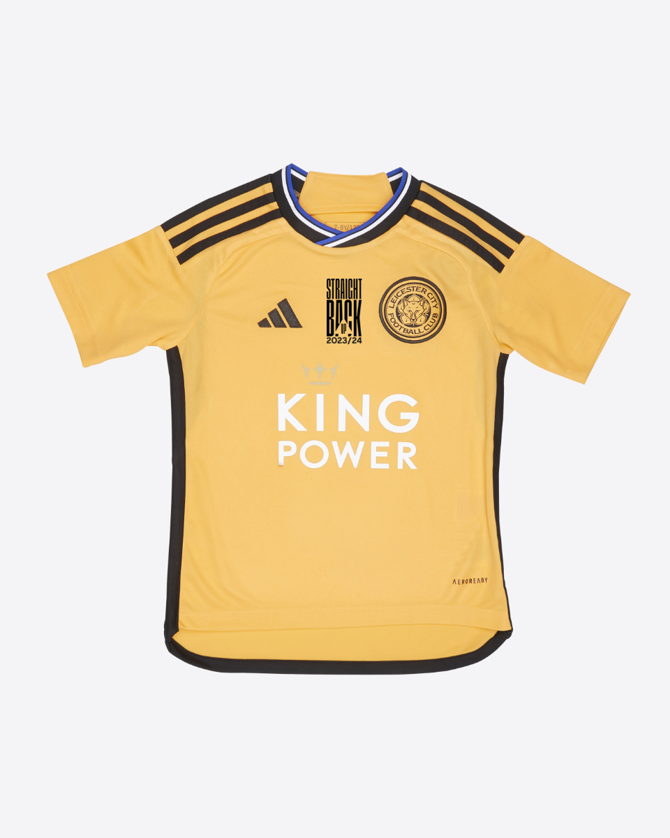 Leicester City Champions Edition Third Shirt 2023/24 - Kids